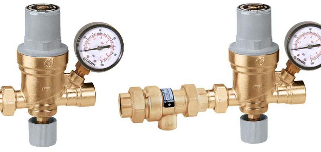 Caleffi Hydronic Solutions 553/573 Series