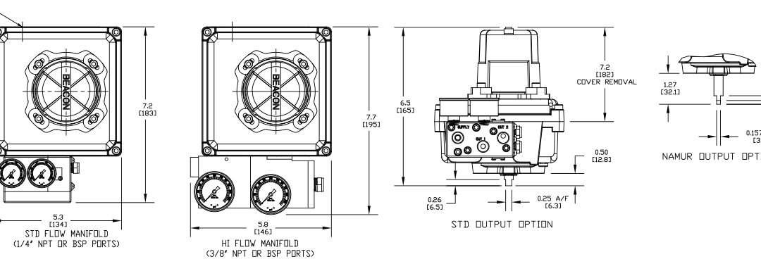 Westlock K20 — Offering Advanced Features in a Cost-Effective Electro-Pneumatic Positioner