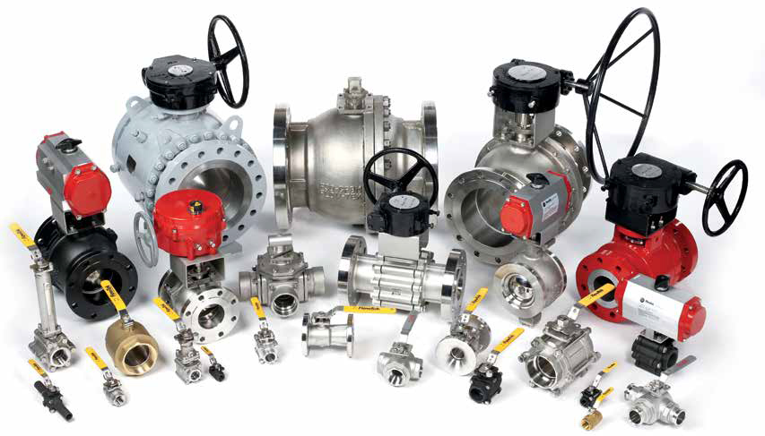 Flow-Tek: The Right Ball Valves for Every Application