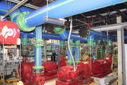 Flowing Smoothly: Macomb Group Provides Piping Solutions – Teams with Aquatherm to Upgrade Sanitizer Factory