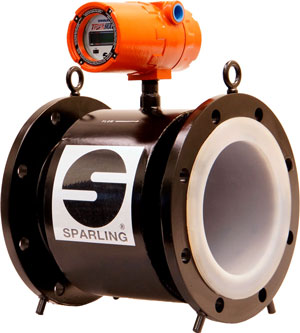 Sparling’s TigermagEP Electromagnetic Flow Meter is available exclusively through THE MACOMB GROUP