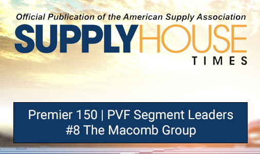 Macomb Group Takes Top Ten Sales Honors in National Trade Magazine’s Annual Ranking