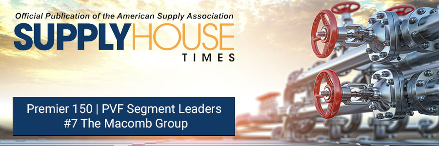 Supply House Times - 2022 - Top Ten in PVF