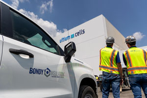 High Voltage News: The Macomb Group’s Bondy Insulation Connects with Multiple Auto EV Battery Plant Projects