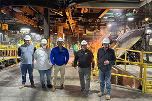 Building Supplier Relationships and Product Knowledge: Macomb Team Travels to NIBCO Valve Manufacturing Plant