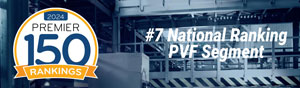 For the Third Year in a Row, The Macomb Group Ranks 7th  Among National PVF Distributors